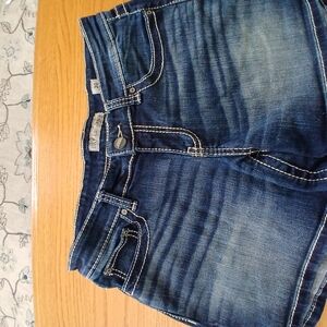 BKE Dark Blue Denim Jeans